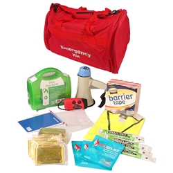 Click Medical 10 Person Evacuation Kit Red 