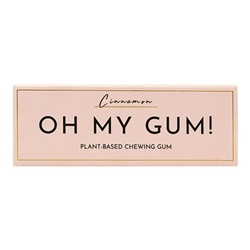 OH MY GUM! Cinnamon 19g [Pack of 12]