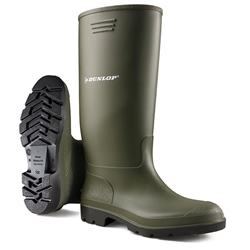 Dunlop Pricemaster Non-Safety Wellingtons Green 06.5