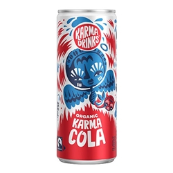 Karma Cola Can 250ml [Pack of 24]