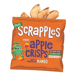Spare Snacks Kids Apple & Mango Crisps 12g [Pack of 30]