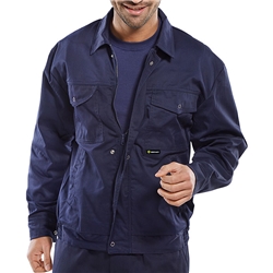 Beeswift Super Drivers Jacket Navy Blue 36
