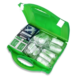 Click Medical Delta Hse 1-50 Person First Aid Kit Green 
