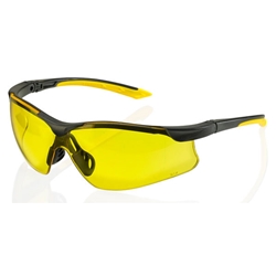 Beeswift Yale Lightweight Safety Glasses Yellow 