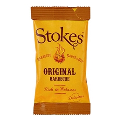 Stokes Sachet BBQ Sauce 32g [Pack of 80]