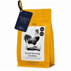 Dark Woods Good Morning Sunshine Ground Coffee 250g [Pack of 8]