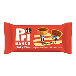 Pri Bakes Oaty Pies, Choco 44g [Pack of 12]