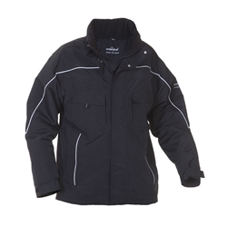 Hydrowear Rimini Sns Waterproof Fixed Lining Pilot Jacket  Black M