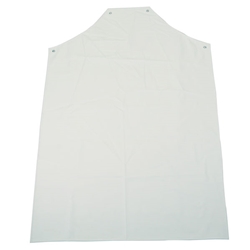 Beeswift Pvc Apron Heavyweight 42"X36" Pack 10  White 42