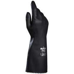 Mapa Ultraneo 341 Gauntlet Gloves Black Xl