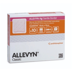 Allevyn Gentle Border 10cm x 10cm x10