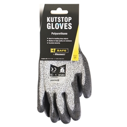 Kutstop Polyurethane Glove Black Xl