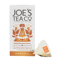 Joe's Tea Co. Feisty Turmeric Guru - Organic [Pack of 6]