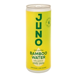 Juno Bamboo Water Zesty Yuzu 250ml [Pack of 12]