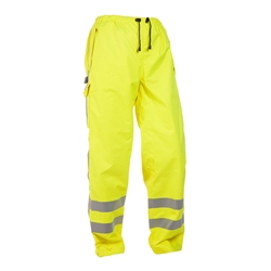 Hydrowear Miami Multi Sns Fire Retardant Hi-Vis Anti Static Waterproof Trousers Saturn Yellow M