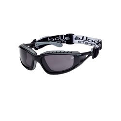 Bolle Safety Tracker Glasses Smoke 