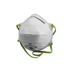 Beeswift P2 Contour Mask White 