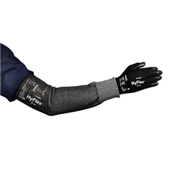 Ansell Hyflex 11-280 12" Sleeve Narrow Black 12"