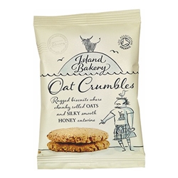 Island Bakery Oat Crumbles Snack Pack 25g [Pack of 48]