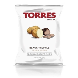 Torres Black Truffle Crisps 40g [Pack of 20]