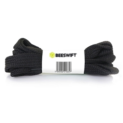 Beeswift Flat Boot Lace Black 140