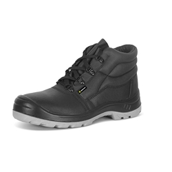 Beeswift 4 D-Ring Boot With Midsole & Scuff Cap Black 13