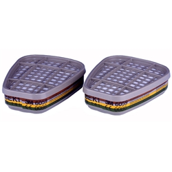 3M 6059 Abek1 Respirator Filter White 