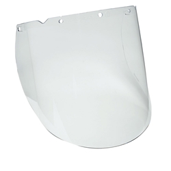 Msa V-Gard Propionate Moulded Visor Large Clear 