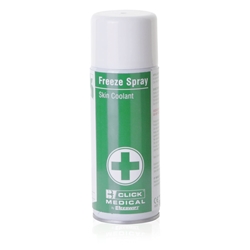 Click Medical Freeze Spray Skin Coolant 400Ml  White 400Ml