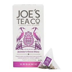 Joe's Tea Co. Jasmine's Green Glory Organic [Pack of 90]
