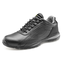 Beeswift Double Density Trainer Shoe Sbp Black 10