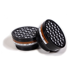 Beeswift A2P3 Filter For Wsb Respirators (Pair)  Black 