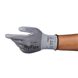 Ansell Hyflex 11-754 Gloves Grey Xl