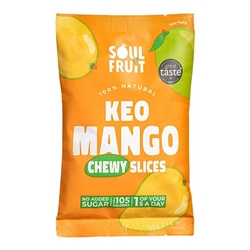 Soul Fruit Soft Dried Mango 30g [Pack of 10]
