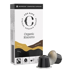 Cru Kafe Org FT Ristretto Pods 78.8g [Pack of 800]