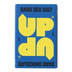 UP-UP Dark Sea Salt 130g [Pack of 10]
