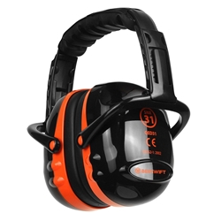 Beeswift Qed Snr31 Ear Defender Black/Orange 