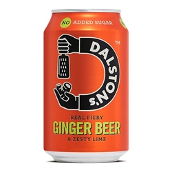 Dalston's Ginger Beer 330ml Can [Pack of 24]