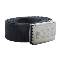 JCB Workwear Webbing Belt  Black 120Cm