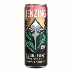 Tenzing Pineapple & Passionfruit & BCAA 330ml [Pack of 12]