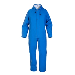 Hydrosoft Salesbury Waterproof Coverall Royal Blue L