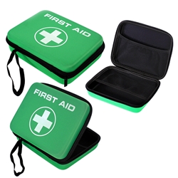 Click Medical Small Feva First Aid Case Green 