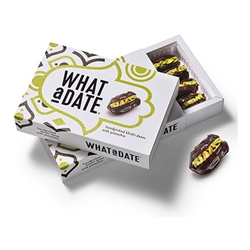 What a Date Pistachio 200g [Pack of 10]