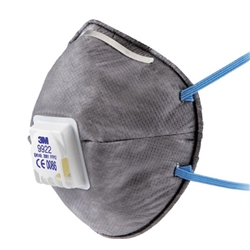3M 9922 Mask Ffp2V