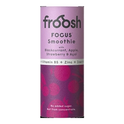 Froosh Smoothie Focus 235ml [Pack of 12]