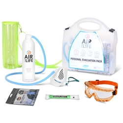 Air For Life Personal Evacuation Kit White 