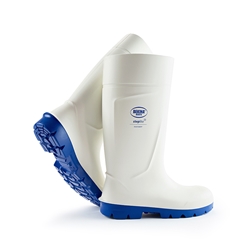 Bekina Steplite Easy Grip Safety Wellingtons S4 White 06.5