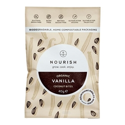 Nourish Vanilla Bites 40g [Pack of 10]