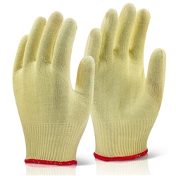 Beeswift Kevlar Light Weight Gloves Yellow 09