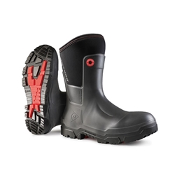 Snugboot Craftsman Full Safety Black Size 11 (Eu46)